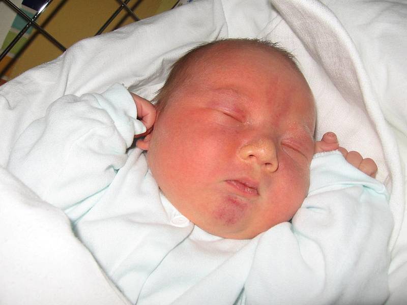 Jonáš Paták, 25. 12. 2010, 51 cm, 3,95 kg, Polešovice