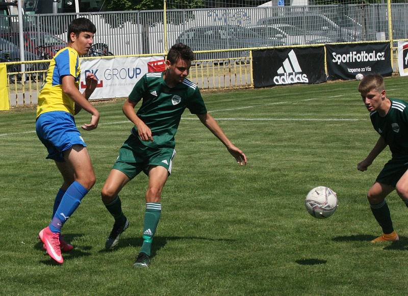 V Ratíškovicích se po roční přestávce uskutečnil Memoriál Ondřeje Voříška.