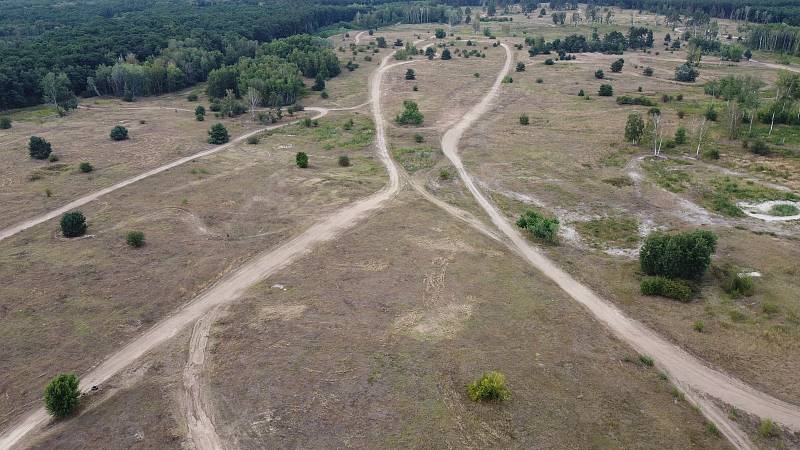 Vojenský den v Pánově byla zajímavá i z ptačí perspektivy. Dron zachytil nejzajímavější momenty z celého dne.