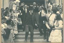 Blíží se 171. výročí narození prvního československého prezidenta T. G. Masaryka. FOTO: Archiv Masarykova muzea v Hodoníně.