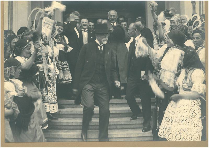 Blíží se 171. výročí narození prvního československého prezidenta T. G. Masaryka. FOTO: Archiv Masarykova muzea v Hodoníně