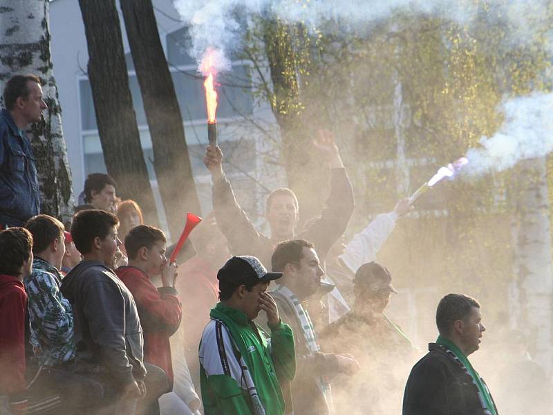 Dubňany vs. Bořetice.