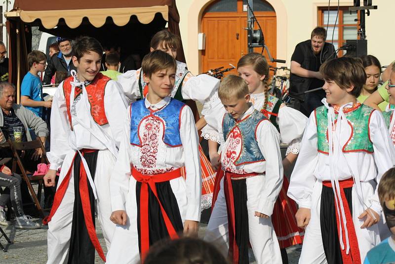 Třiadvacátý ročník Mezinárodního dětského folklorního festivalu Štěpy.