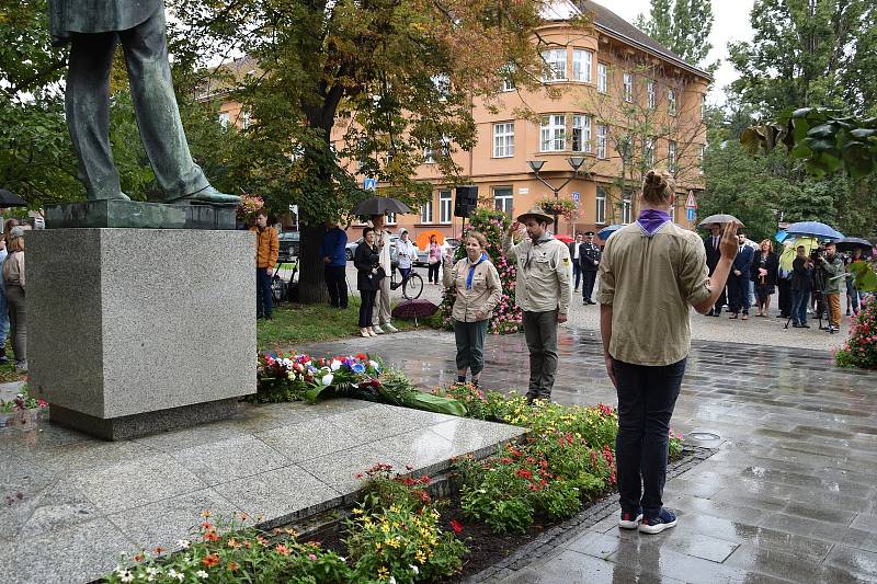 Hodonín si připomenul významné historické výročí.