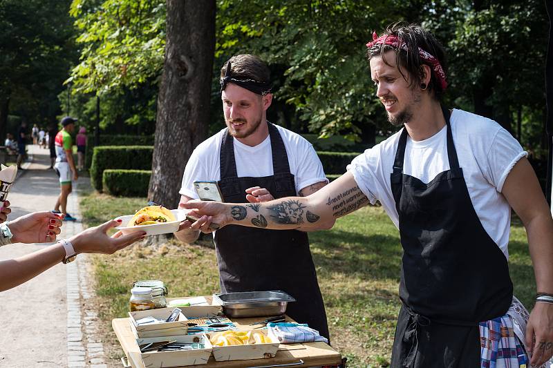 Garden Food Festival v Bzenci má za sebou úspěšnou premiéru.