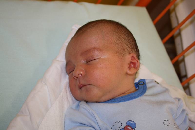 Jakub Belka, 13. 8. 2015, Kyjov, 51 cm, 3,87 kg.