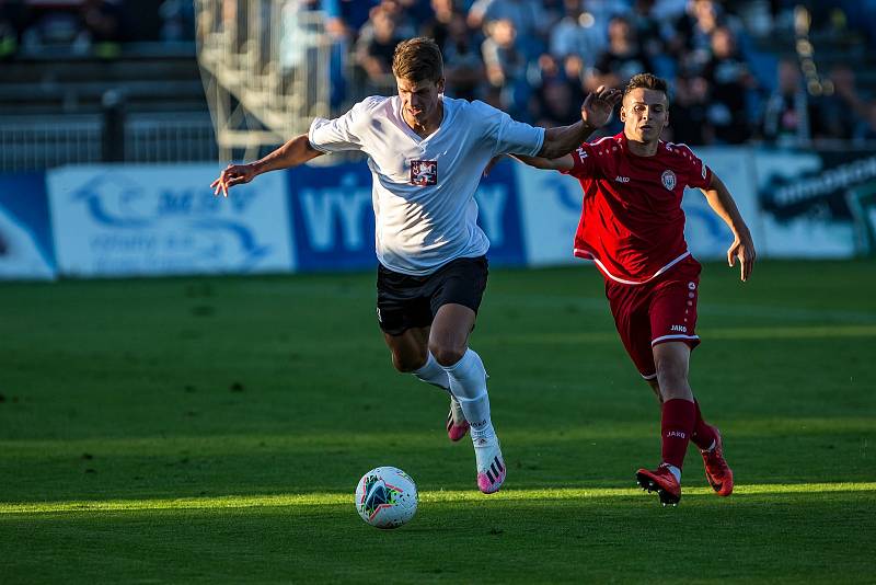 Fotbal fotbalová národní liga FC Votroci Hradec Králové  vs. Chrudim