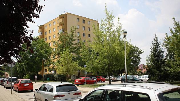 Kyjov chystá od letošního srpna stavební úpravy na třech sídlištích. Například Za Stadionem.