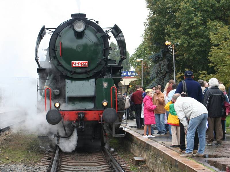 Trať oslavila osmdesáte narozeniny