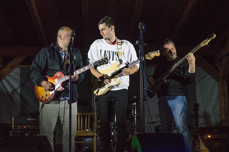 Blues mezi vinohrady ve Strážnici