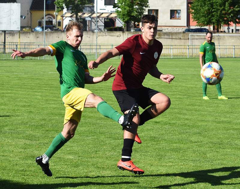 Fotbalisté Mutěnic v přátelském utkání se Spartou Brno podlehli 1:6.