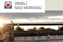 Logo Veselí nad Moravou na oficiálních webových stránkách města.
