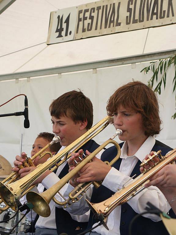 Mezinárodní festival dechových hudeb v Ratíškovicích.