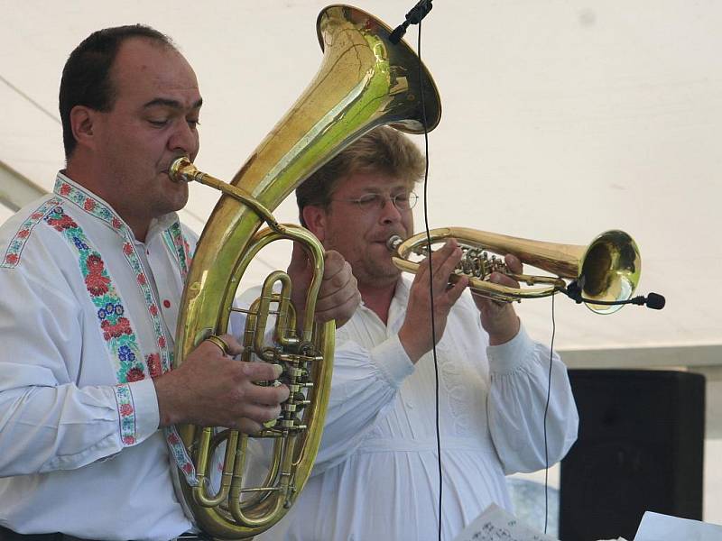 Mezinárodní festival dechových hudeb v Ratíškovicích.