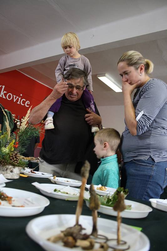Šestatřicátý ročník výstavy hub v Ratíškovicích na Hodonínsku.