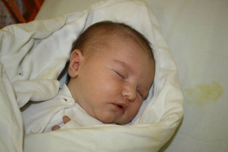 Ema Formánková, 11.12.2014, Bzenec, 52 cm, 3,80 kg.