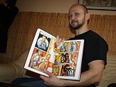 Ve své sbírce má Jakub Novák i několik vlastních komiksů