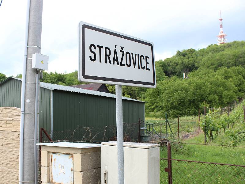 Strážovice. Lokalita na věteřovském katastru. Jako anomálii ji chce vyřešit ministerstvo vnitra.