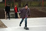 Skatepark se v Hodoníně opět otevřel.