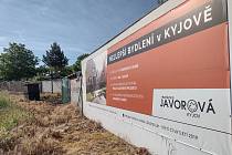 Kyjovské zastupitelstvo schválilo tento týden směnu pozemků na východě Havlíčkovy ulice, kde je plánovaná stavba Rezidence Javorová.