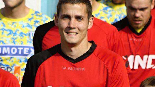 Záložník Zdeněk Šturma pomáhal rodnému Hodonínu s postupem do třetí ligy. 