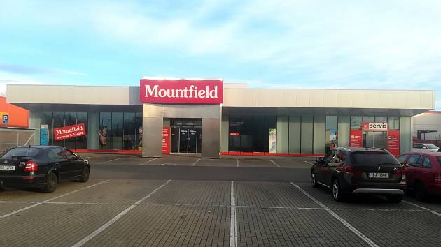 Prodejna Mountfieldu v Hodoníně nově vedle Paráda Shoppingu - Hodonínský  deník
