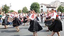 Víkend patřil ve Strážnici milovníkům folkloru. Na devětašedesátý ročník Mezinárodního folklorního festivalu Strážnice dorazili účinkující ze všech koutů České republiky i světa.