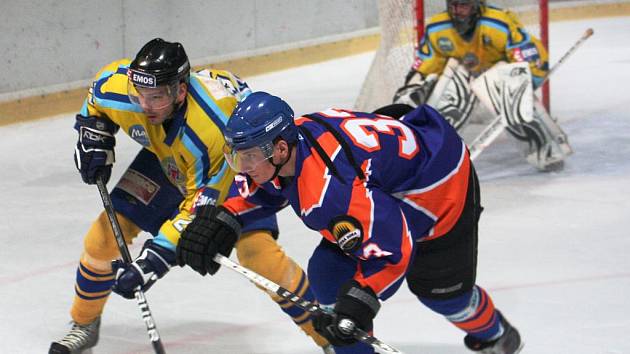 1. semifinále play off: Hodonín vs Přerov