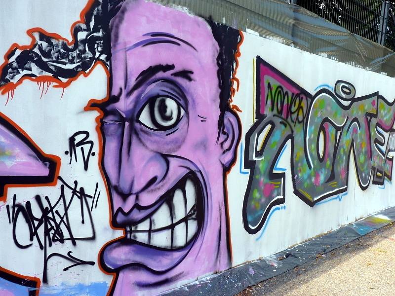 V areálu velkých kasáren za Vartou v Hodoníně se uskutečnil druhý ročník Graffiti Jamu, akce, která má přiblížit umění graffiti místním lidem. Zúčastnilo se jí pět sprejerů, kteří na svých dílech pracovali několik hodin.