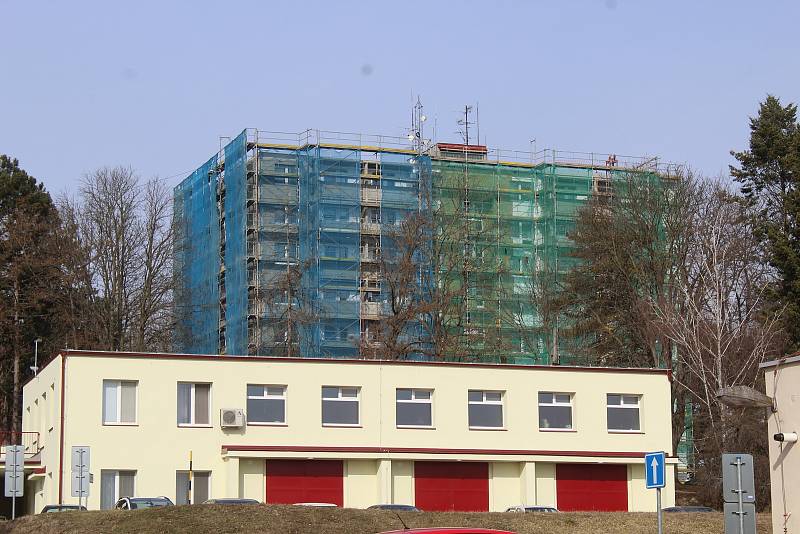 Nemocnice Kyjov. Ilustrační foto.