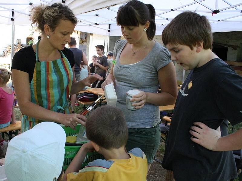 Druhý ročník Letních tvořivých dílen, které ve Velké nad Veličkou uspořádalo občanské sdružení Futra, nabídl možnost naučit se fotit, vytvořit kulisy pro loutkové divadlo, malovat a tvořit keramiku.