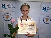 Sedmiletá krasobruslařská naděje Amálie Kliková (na snímku) získala na Zimní stadionu Václava Nedomanského druhou zlatou medaili v kariéře.