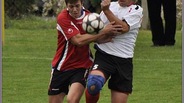 Hodonínský okresní přebor: Sokol Dambořice vs Moravany.