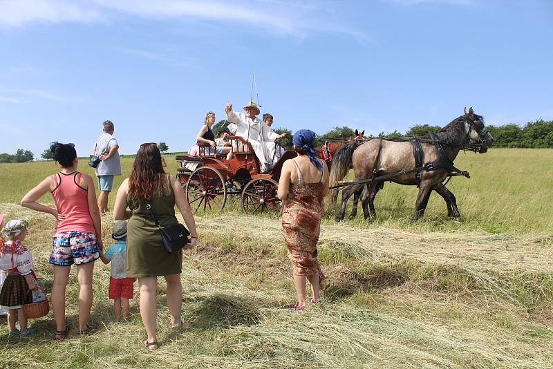 Hornácké kosení 2019