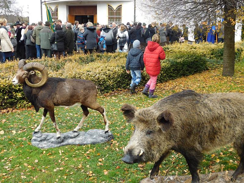 Hubertsko Martinská jízda.