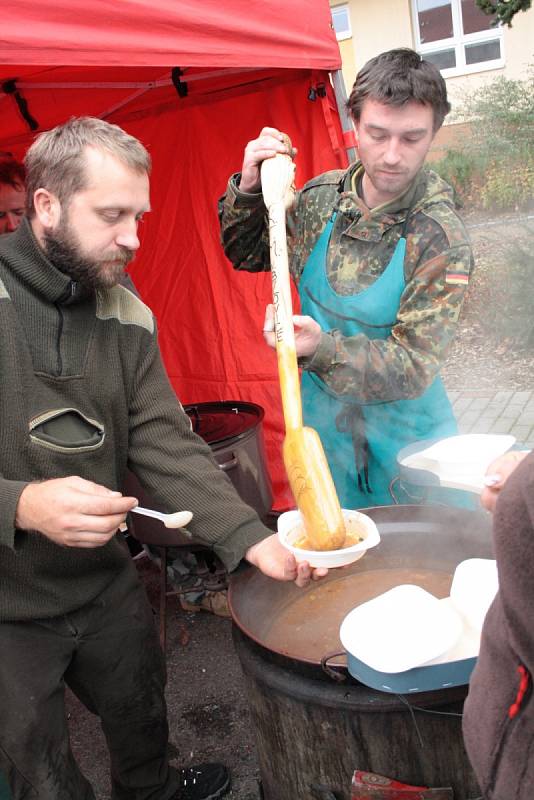 Druhý ročník gulášového festivalu v Prušánkách.