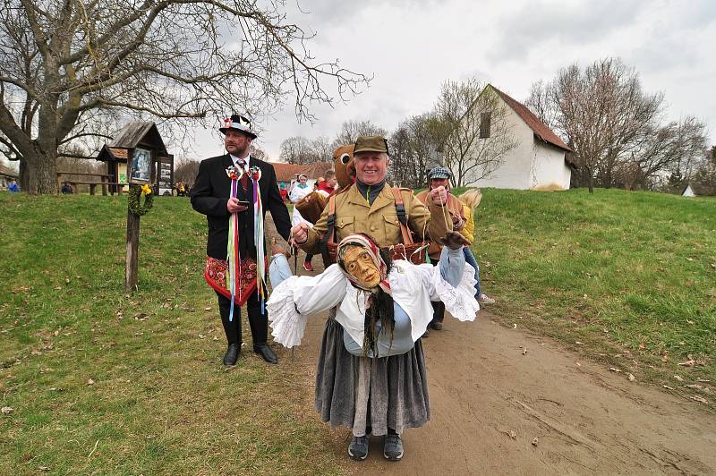 Fašanky, fašanky, Velká noc ide. Velikonoce ve strážnickém skanzenu