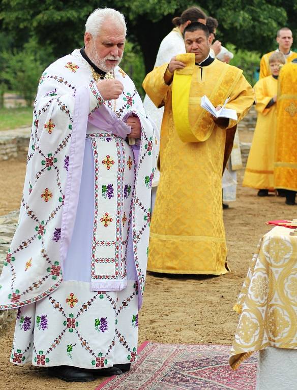 Pravoslavná cyrilometodějská pouť a Den Bulharů na Slovanském hradišti v Mikulčicích.