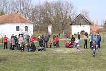 Strážnický skanzen bude mít otevřeno zatím o víkendech.