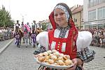 Očekávaná akce Slovácký rok na čtyři dny opanovala Kyjov. Také devatenáctý ročník nejstaršího regionálního folklorního festivalu v České republice zpestřila tradiční jízda králů v podání chasy ze Skoronic.