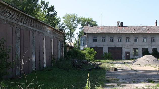 Zámecké budovy ve Veselí nad Moravou. Ilustrační foto.