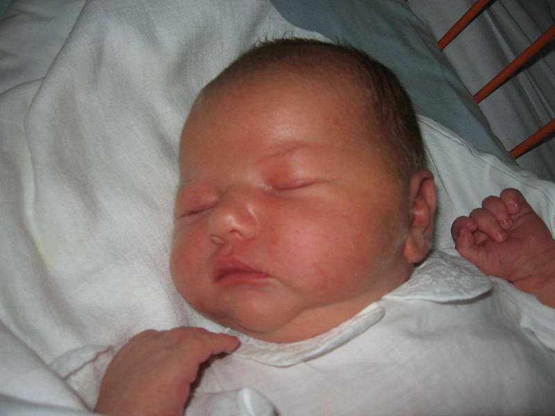 Zuzana Majorová, 53 cm, 4,25 kg, 1. června 2011, Dubňany