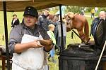 Návštěvníci strážnického skanzenu si připomněli první světovou válku, československé legionáře i dvě významné bitvy.