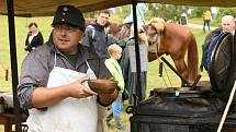 Návštěvníci strážnického skanzenu si připomněli první světovou válku, československé legionáře i dvě významné bitvy.