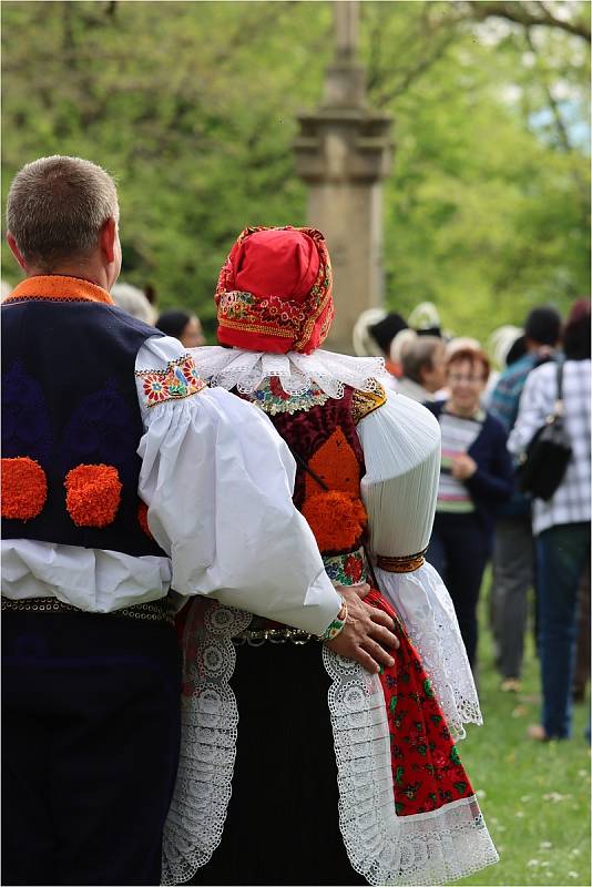 Setkání čtyř králů se uskutečnilo v neděli 8. května na sv. Antonínku.