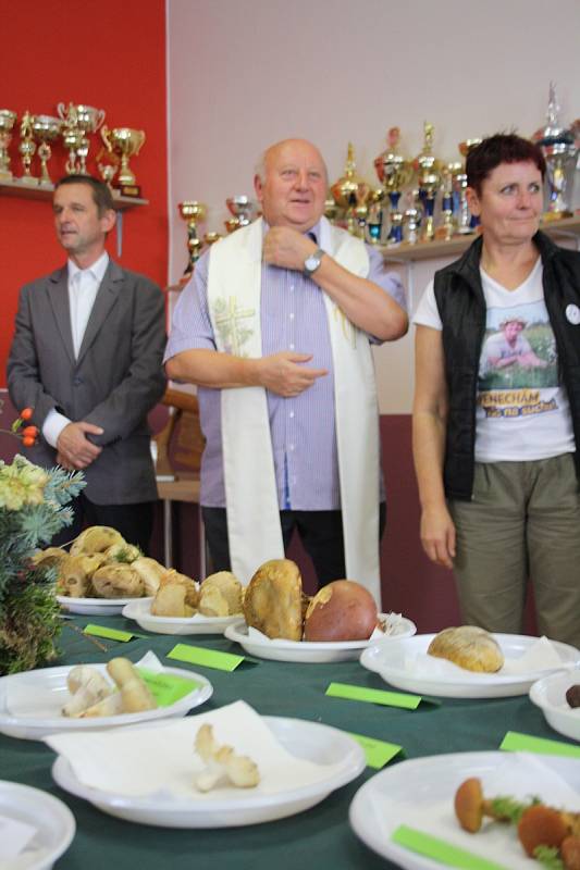 Šestatřicátý ročník výstavy hub v Ratíškovicích na Hodonínsku.