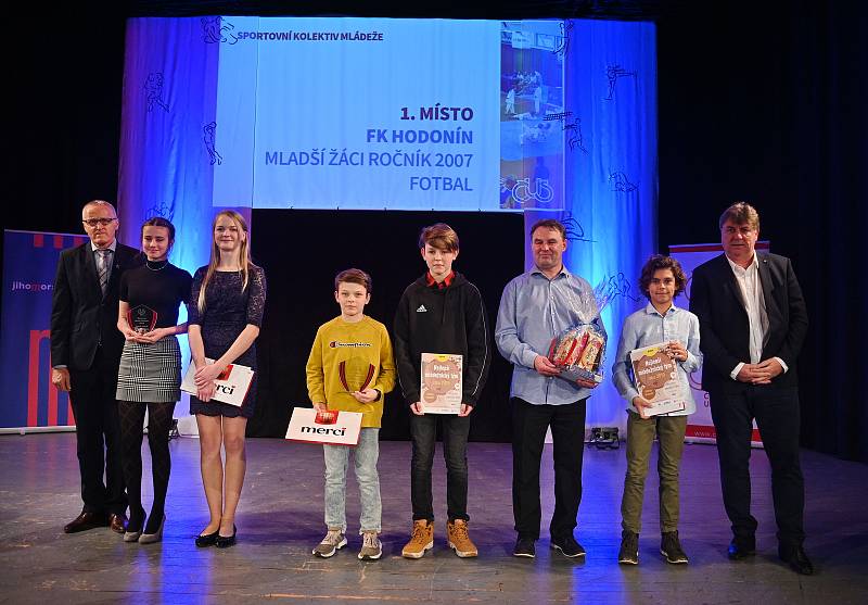 Slavnostní vyhlášení ankety Sportovec okresu Hodonín za rok 2019 se po třech letech uskutečnilo ve Veselí nad Moravou. Foto: ČUS Hodonín