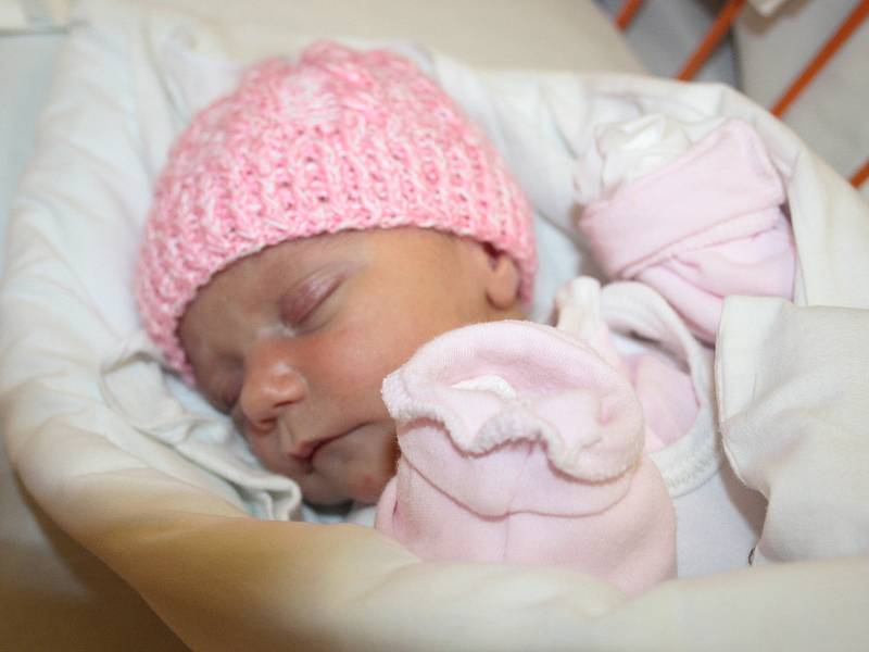 Dominika Horváthová, 3.9.2013, Hodonín, 47 cm, 2,50 kg