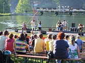 Jedenáctý ročník Festivalu na vodě, který se konal na Lučině u Tvarožné Lhoty, opět nabídl bohatý program.