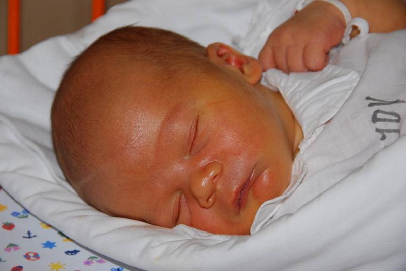 Martin Miškeřík, 50cm, 3,9kg, 1.8.2008